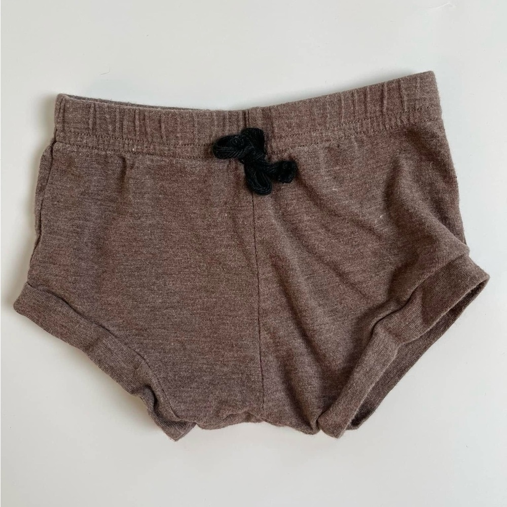 Jax & Lennon Brown Bamboo Shorties